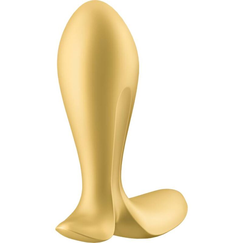 SATISFYER - INTENSITETSPLUGG GULL