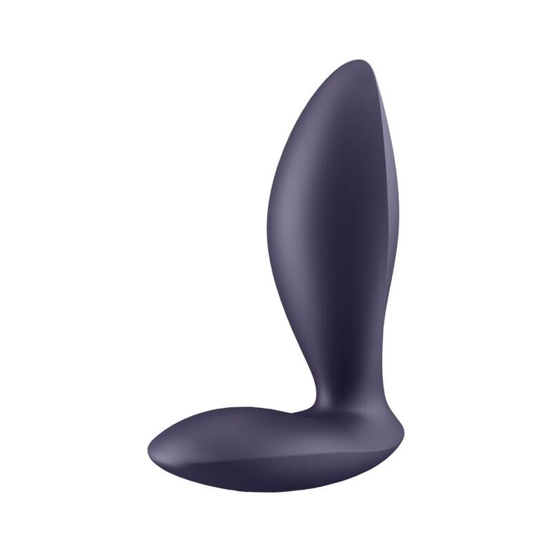 SATISFYER - STRØMPLUGG LILLA