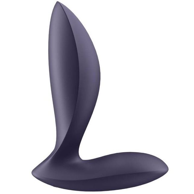 SATISFYER - STRØMPLUGG LILLA