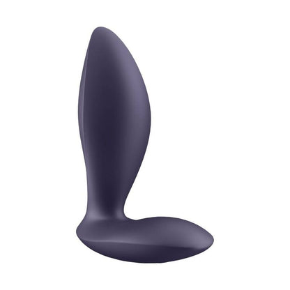 SATISFYER - STRØMPLUGG LILLA