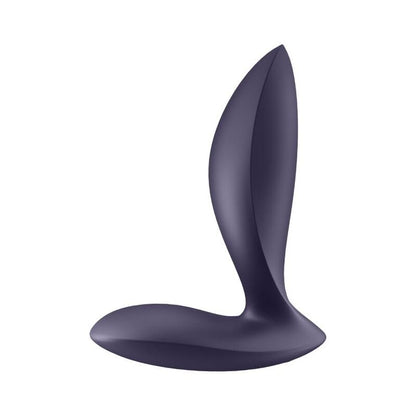 SATISFYER - STRØMPLUGG LILLA