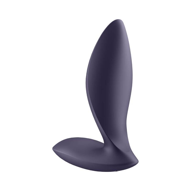 SATISFYER - STRØMPLUGG LILLA