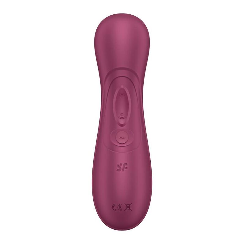 SATISFYER - PRO 2 GENERACIÓN 3 WINE RED BLUETOOTH &amp; APP