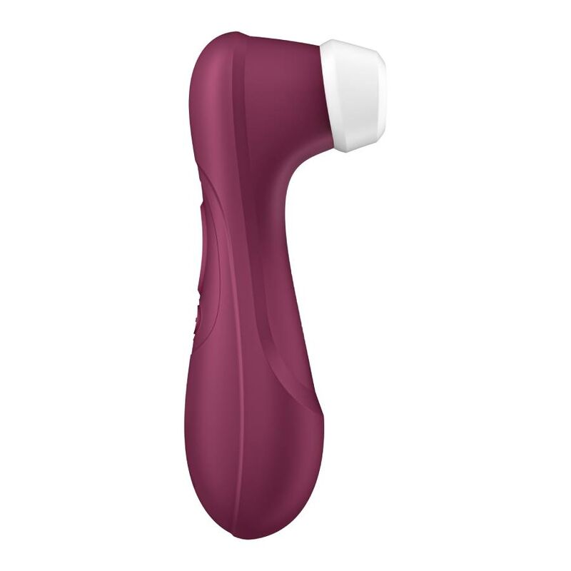 SATISFYER - PRO 2 GENERACIÓN 3 WINE RED BLUETOOTH &amp; APP