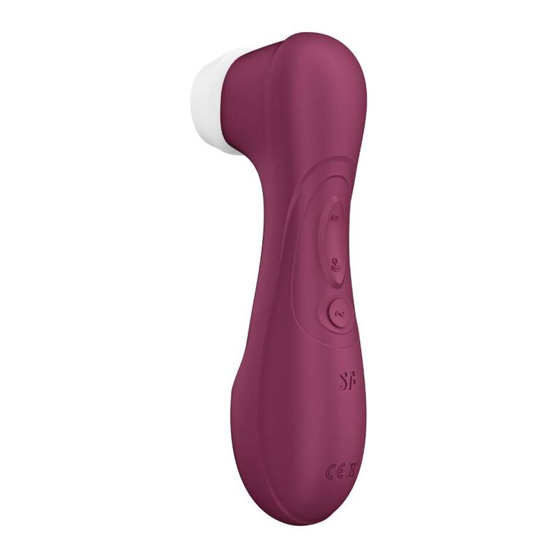 SATISFYER - PRO 2 GENERACIÓN 3 WINE RED BLUETOOTH &amp; APP
