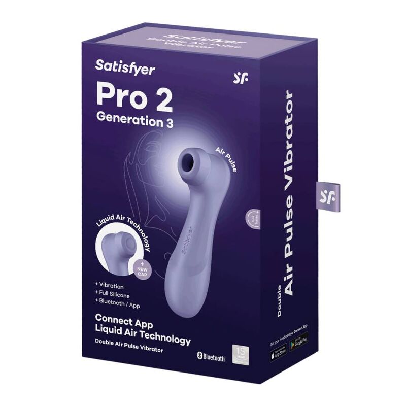 SATISFYER - PRO 2 GENERACIÓN 3 LILAC BLUETOOTH &amp; APP