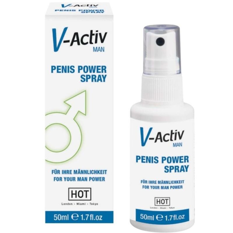 HOT - V-ACTIV PENIS POWER SPRAY FOR MEN 50ML