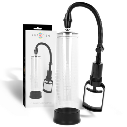 INTENS - PUMPE TRANSPARENT PUMPE 01