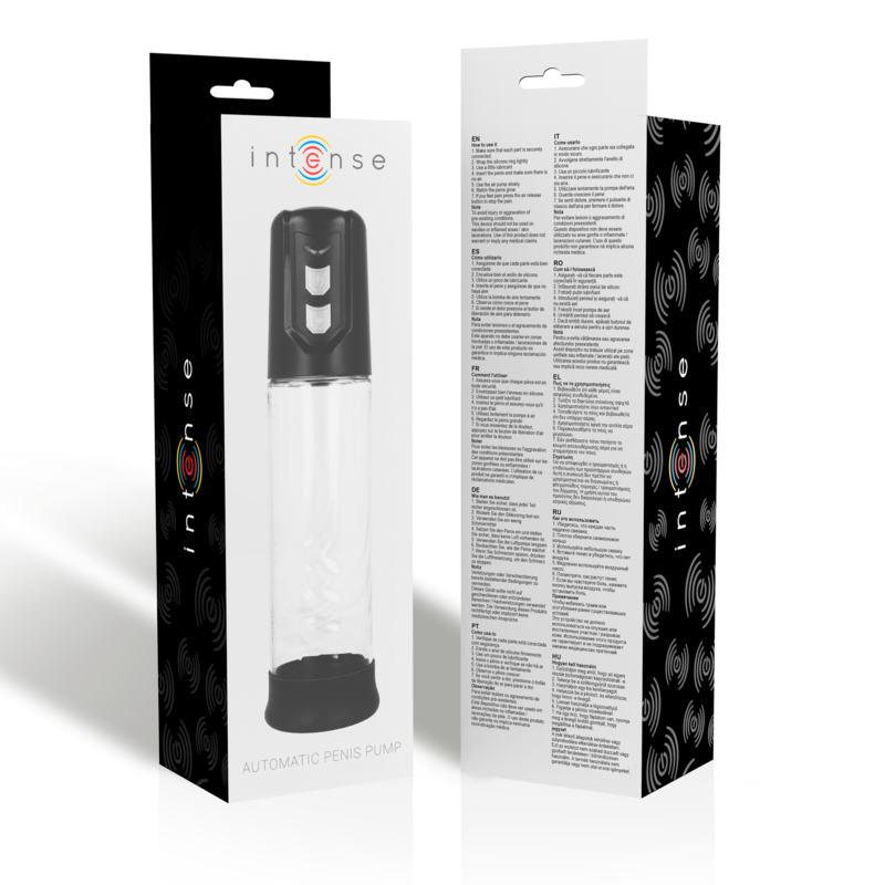 INTENS - PUMPE AUTOMATISK PUMPE