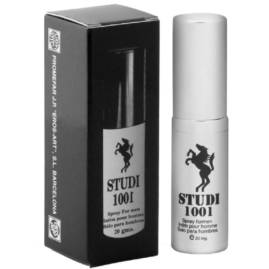 EROS-ART - STUDI 1001 HEMMENDE SPRAY 20 ML