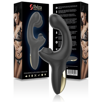 IBIZA - WAVE SUCTION VIBRATOR
