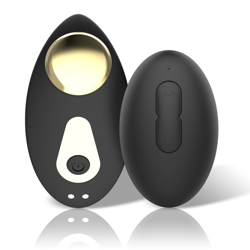 IBIZA - FJERNKONTROLL FOR VIBRATOR MED SILIKONTRUSER