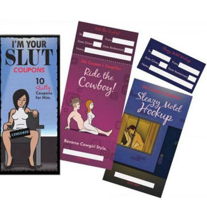 KHEPER GAMES - IM YOUR SLUT KUPONGER / NO