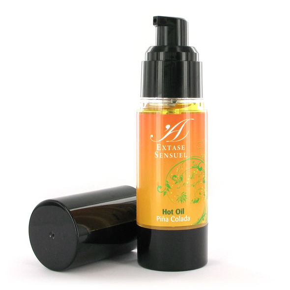 EXTASE SENSUAL - PIÑA COLADA VARMESTIMULERINGSOLJE 30 ML