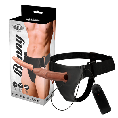 SELEATTRAKSJON - RNES HULL BENNY MED VIBRATOR 15 CM -O- 4,5 CM