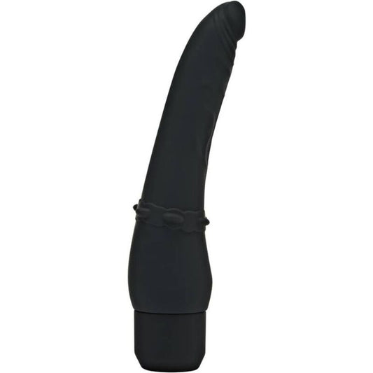 GET REAL - KLASSISK SMOOTH VIBRATOR SVART