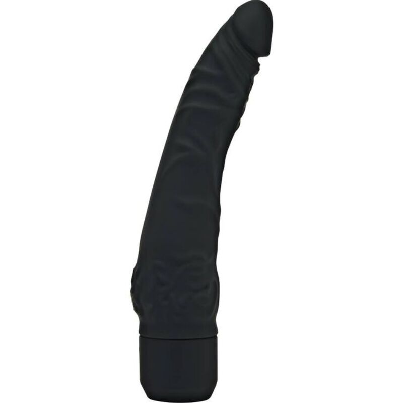 GET REAL - KLASSISK SLIM VIBRATOR SVART