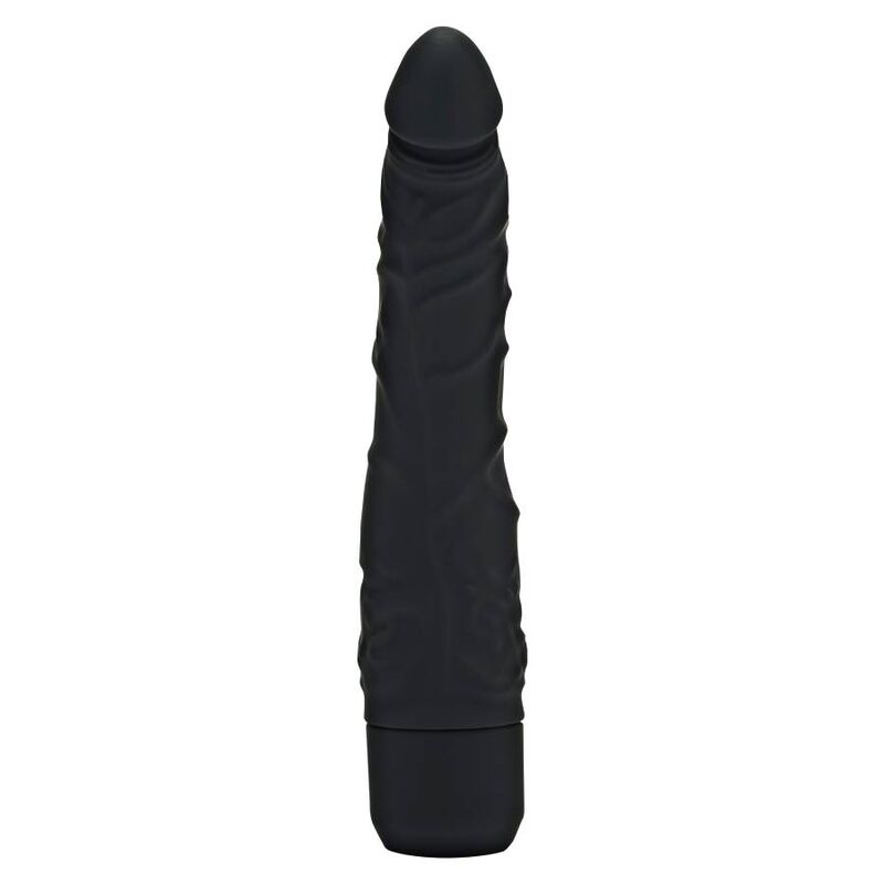 GET REAL - KLASSISK SLIM VIBRATOR SVART