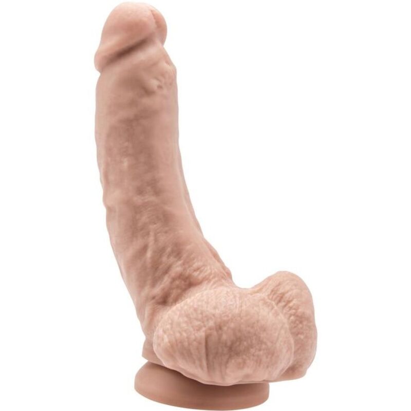 GET REAL - DILDO 20,5 CM MED BALLER HUD