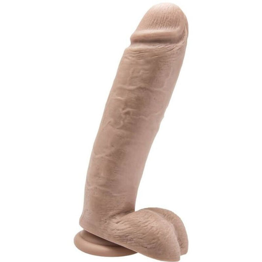 GET REAL - DILDO 25,5 CM MED BALLER HUD