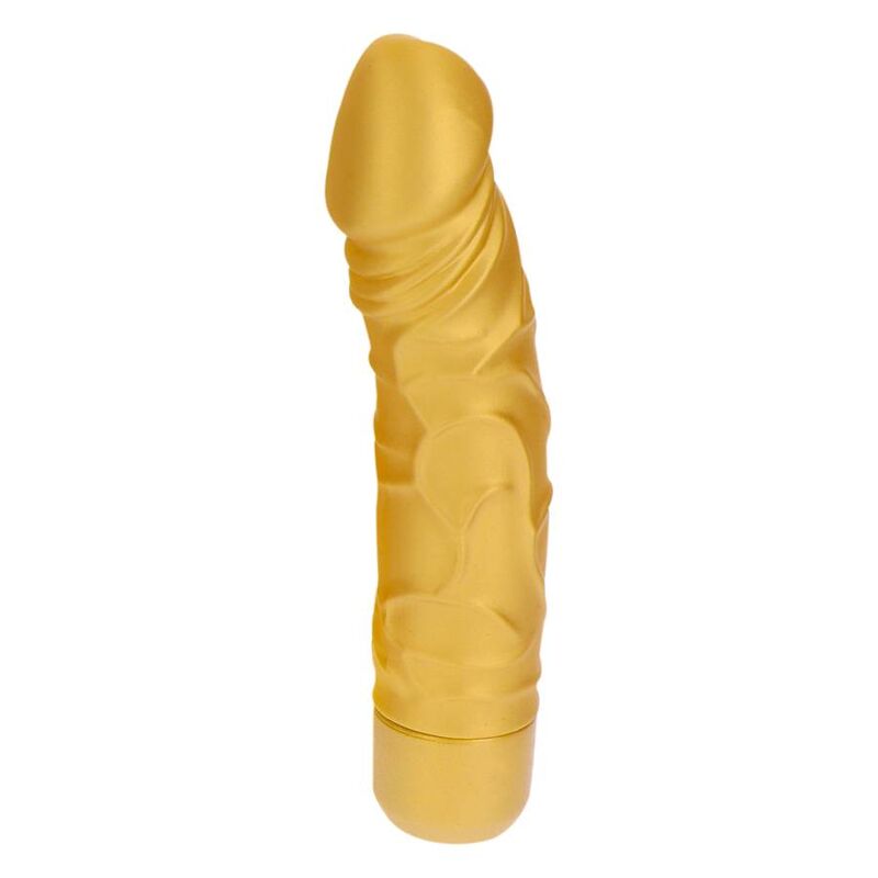 GET REAL - GOLD DICKER ORIGINAL VIBRATOR GULL