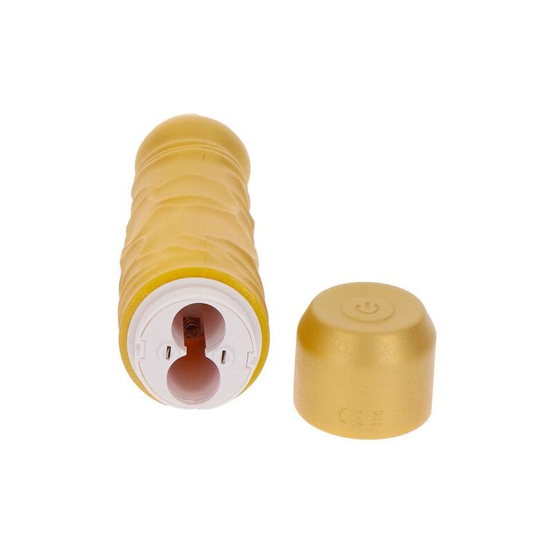 GET REAL - GOLD DICKER ORIGINAL VIBRATOR GULL