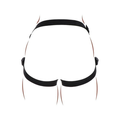 GET REAL - STRAP-ON NYTELSESSELE SVART