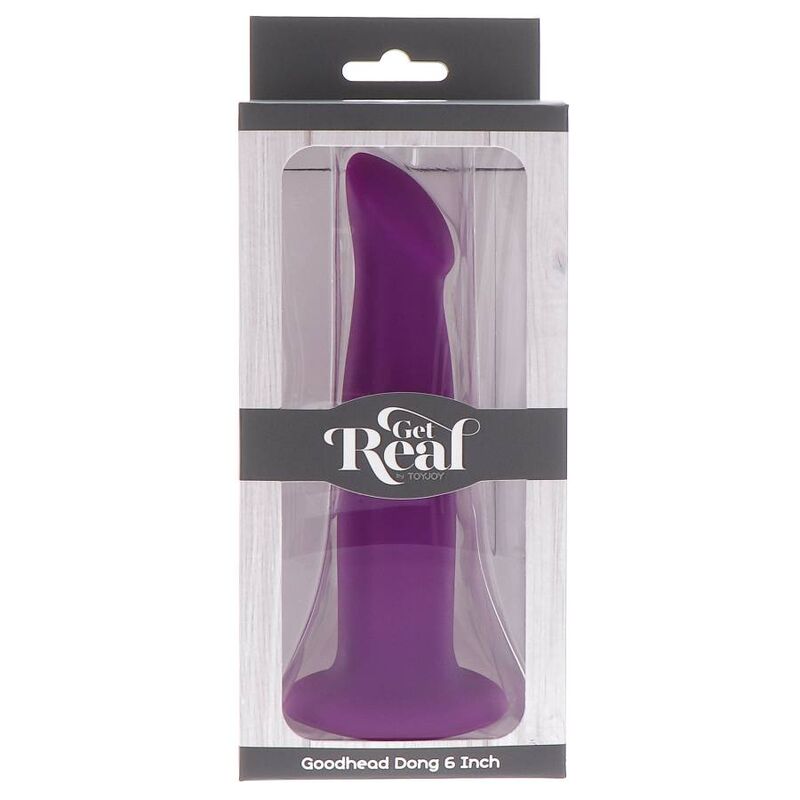 GET REAL - GOODHEAD DONG 12 CM LILLA
