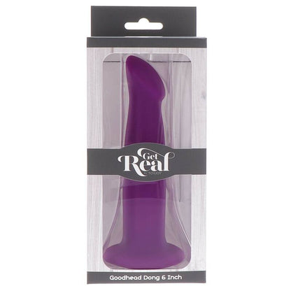 GET REAL - GOODHEAD DONG 12 CM LILLA