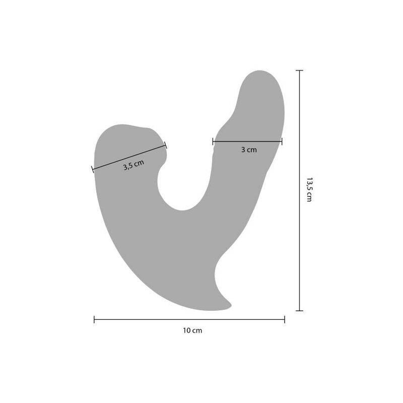 XOCOON - ETERNAL LOVE VIBE STIMULATOR GRØNN