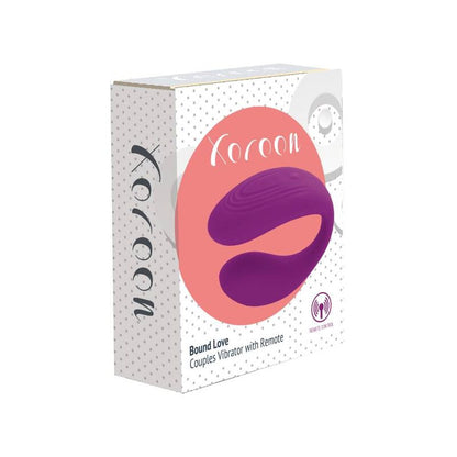 XOCOON - BOUND LOVE COUPLES VIBRATOR LILLA