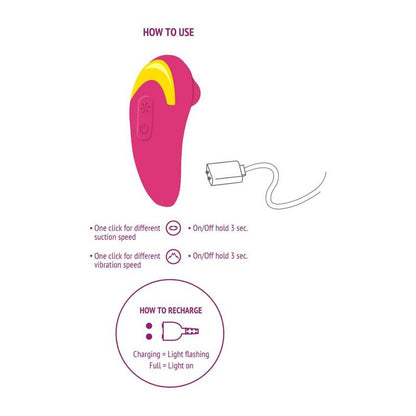 XOCOON - UENDELIG KJÆRLIGHETSSTIMULATOR FUCHSIA