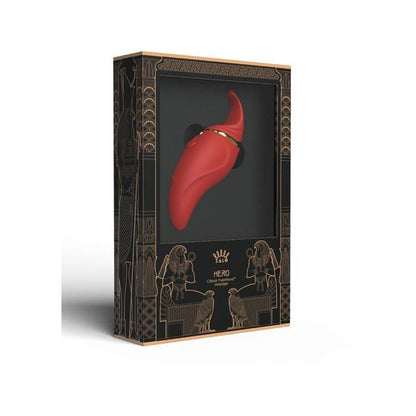 ZALO - HERO PULSE BØLGEMASSERINGSAPPARAT RØD