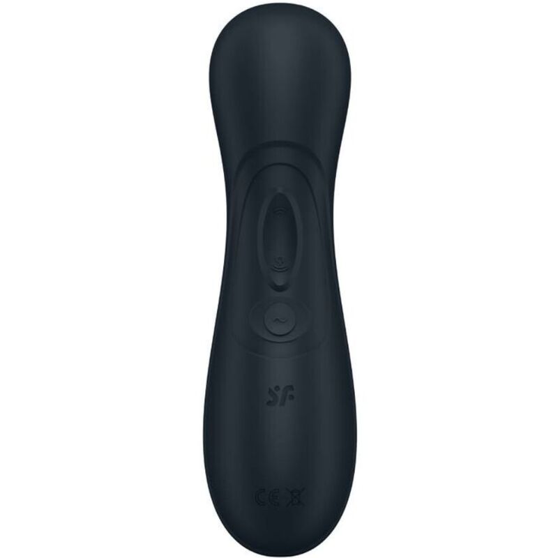 SATISFYER - PRO 2 GENERASJON 3 FLYTENDE LUFTTEKNOLOGI SVART