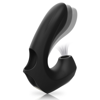 IBIZA - POWERFUL VIBRATING AND CLITORIS SUCTION THIMBLE