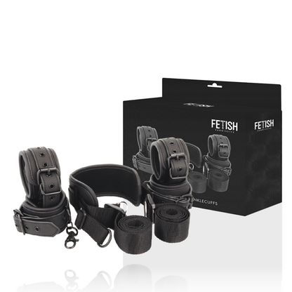 FETISJ UNDERORDEN - MASTERPOSITION MED 4 NOPRENFØRTE HÅNDJERN