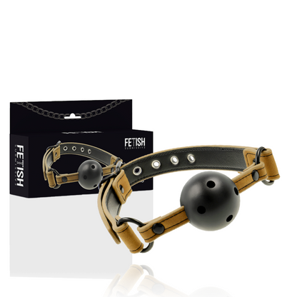 FETISK UNDERDÅNENDE OPPRINNELSE - PUSTENDE KNEBLEM