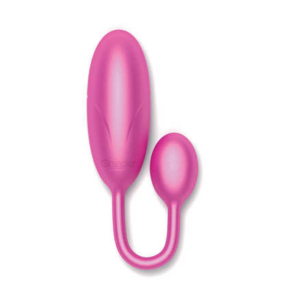 ONINDER - DENVER VIBRERENDE EGG ROSA 7 X 2,7 CM GRATIS APP