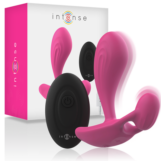 INTENS - SHELLY PLUG ANAL FJERNKONTROLL ROSA