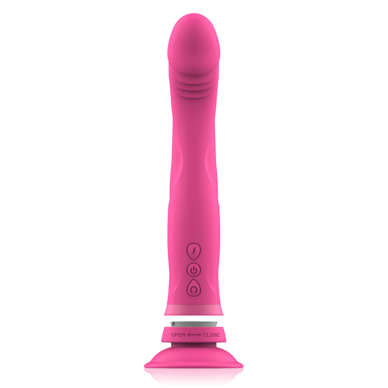 INTENS - MICHELANGELO ROSA SILIKONVIBRATOR DILDO
