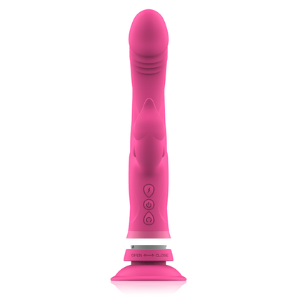 INTENS - JULIO KANINVIBRATOR ROSA SILIKON