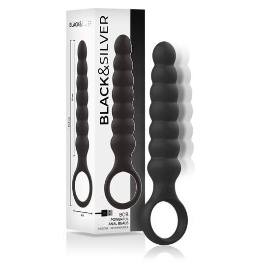 BLACK&amp;SILVER - BOB KRAFTIG SILIKON ANALDILATOR