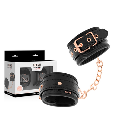 BEGME - SVART UTGAVE PREMIUM HÅNDJERN MED NEOPRENFØR