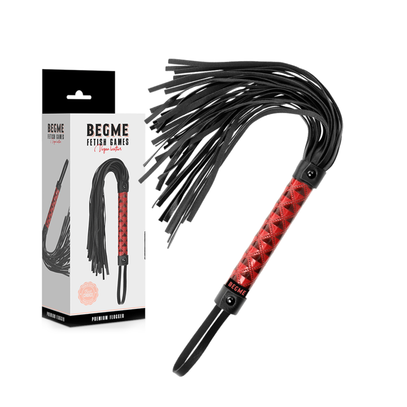 BEGME - RED EDITION VEGANSK SKINNFLOGGER
