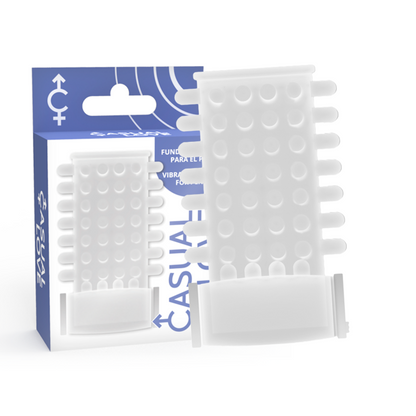 CASUAL LOVE - RING VIBRERENDE ERME TRANSPARENT