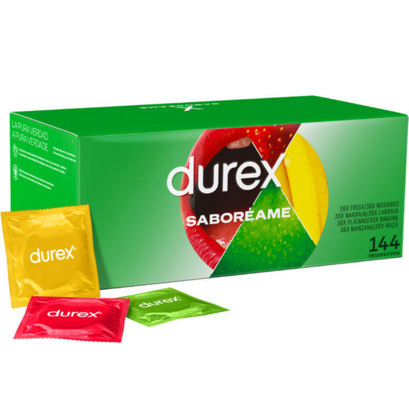 DUREX - NYTELSESFRUKT 144 ENHETER