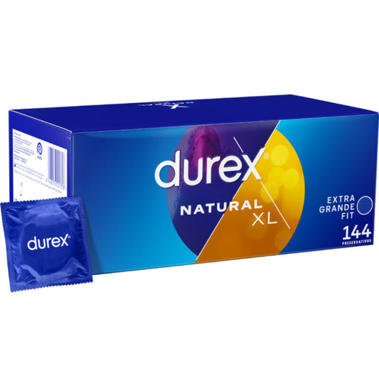 DUREX - EKSTRA STOR XL 144 ENHETER