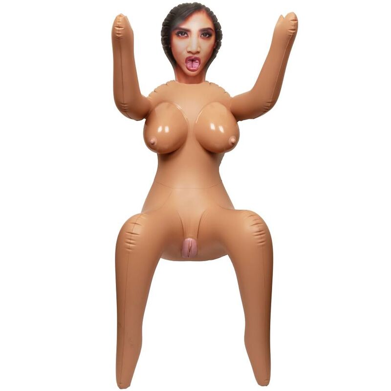 CALEXOTICS - BAKDØRSBABY KJÆRLIGHETSDUKK