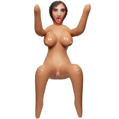 CALEXOTICS - BAKDØRSBABY KJÆRLIGHETSDUKK