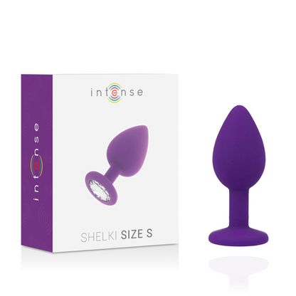 INTENS - SHELKI'S PLUG ANAL LILA